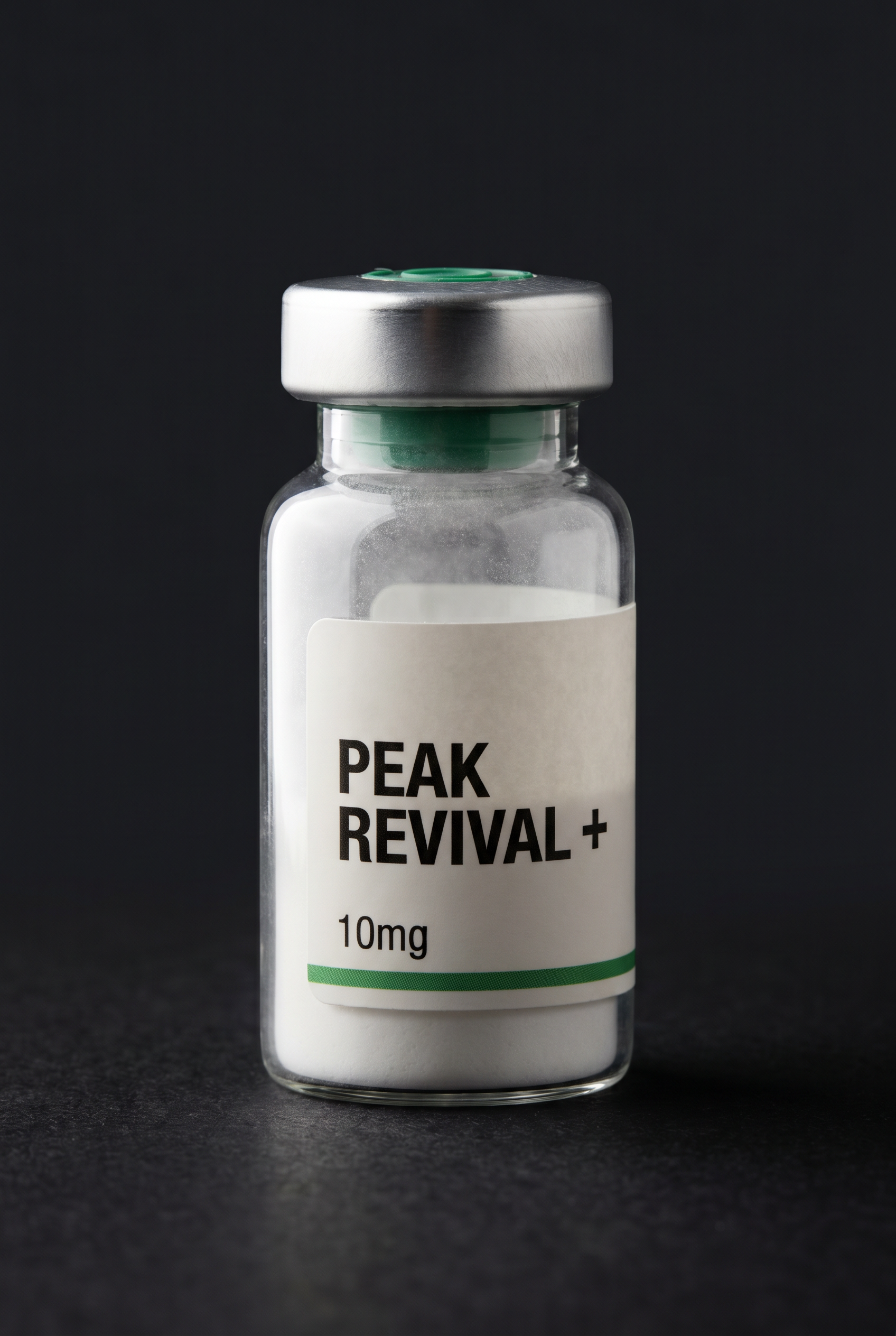 Peak Revival+ peptide vial
